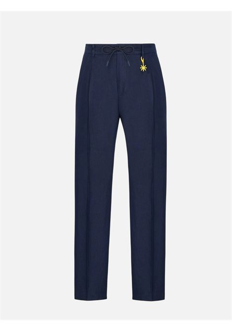 Pants jogging wash linen Manuel Ritz Manuel Ritz |  trousers | P1688L26314489